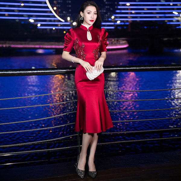 ชุดราตรี ชุดออกงาน ดีไซน์หรู แบรนด์ Angel