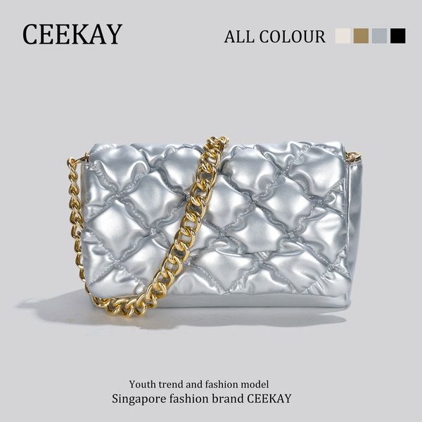 กระเป๋าสะพายข้างเกาหลี กระเป๋าผู้หญิงแบรนด์ CEEKEY