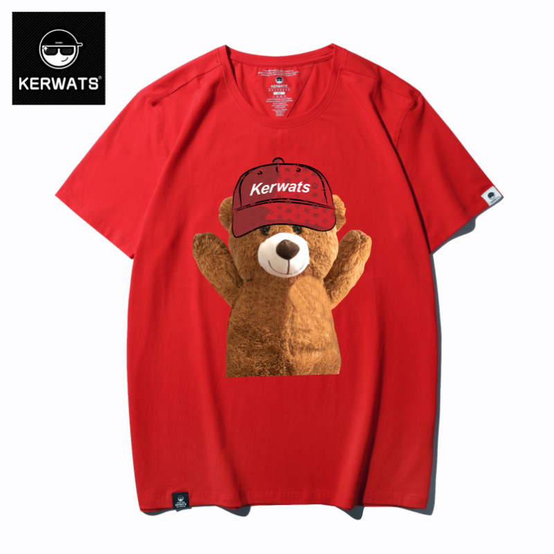 เสื้อยืดผู้ชายอ้วน S-6XL น้ำหนักผู้สวม 50-135 กิโลกรัม