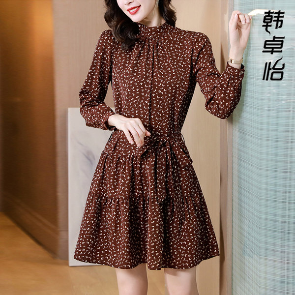 เดรสวัยผู้ใหญ่40-60ปี เดรสคุณแม่ ชุดเดรสทำงานวัยผู้ใหญ่ แบรนด์ MAMA DRESS