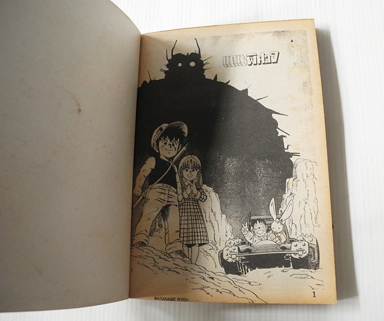 แดนพิศวง (เล่มเดียวจบ) / WATANABE RYOH