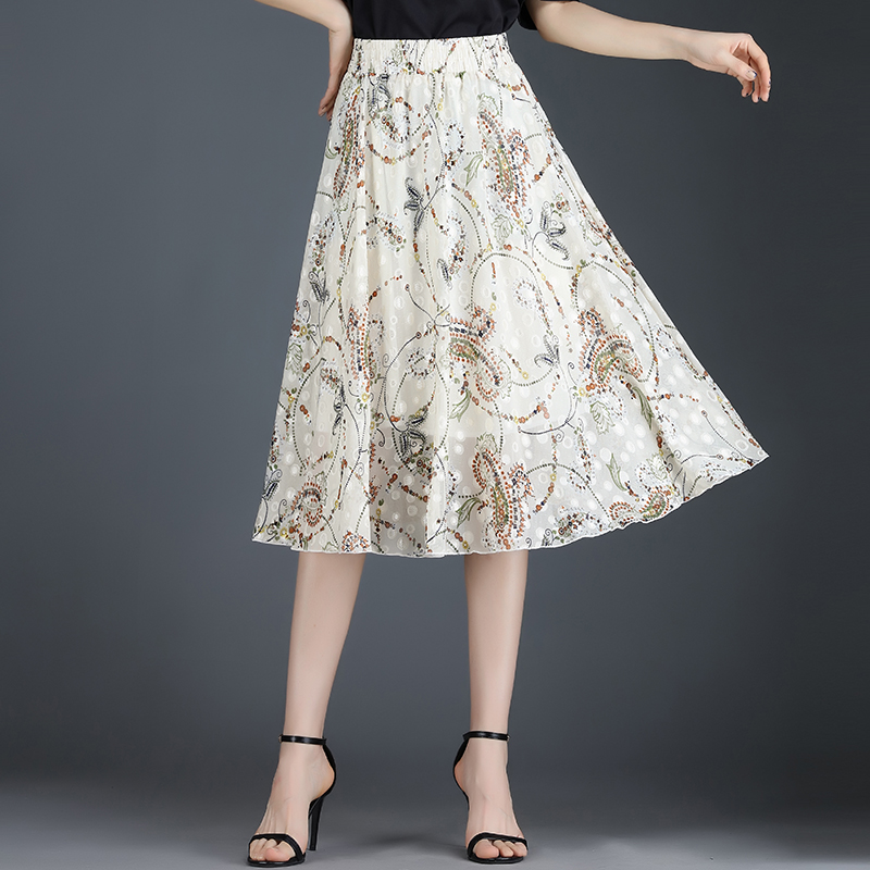 กระโปรงยาว กระโปรงยาวทรงเอ กระโปรงทำงาน