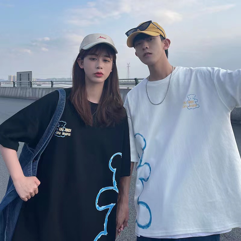 เสื้อยืดผู้ชายอ้วน S-5XL(อกเสื้อ39-51นิ้ว)