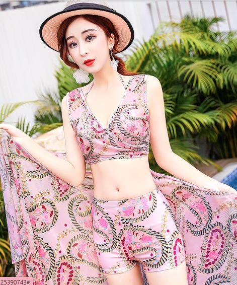 ชุดว่ายน้ำผู้หญิง ชุดว่ายน้ำน่ารัก Bikini ชุดไปทะเล