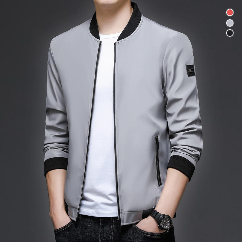 แจ็กเก็ตวัยรุ่น เสื้อคลุมแจ็คเก็ต เสื้อแจ็คเก็ตกันหนาว