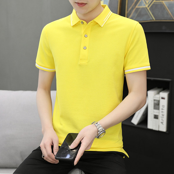 เสื้อโปโลชาย ราคาถูก Polo–Shirt