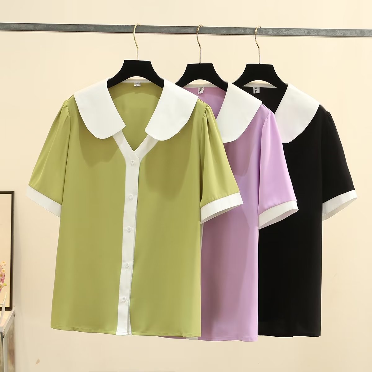 เสื้อผ้าคนอ้วน เสื้อผ้าสาวอวบ(อกเสื้อ38-50นิ้ว)