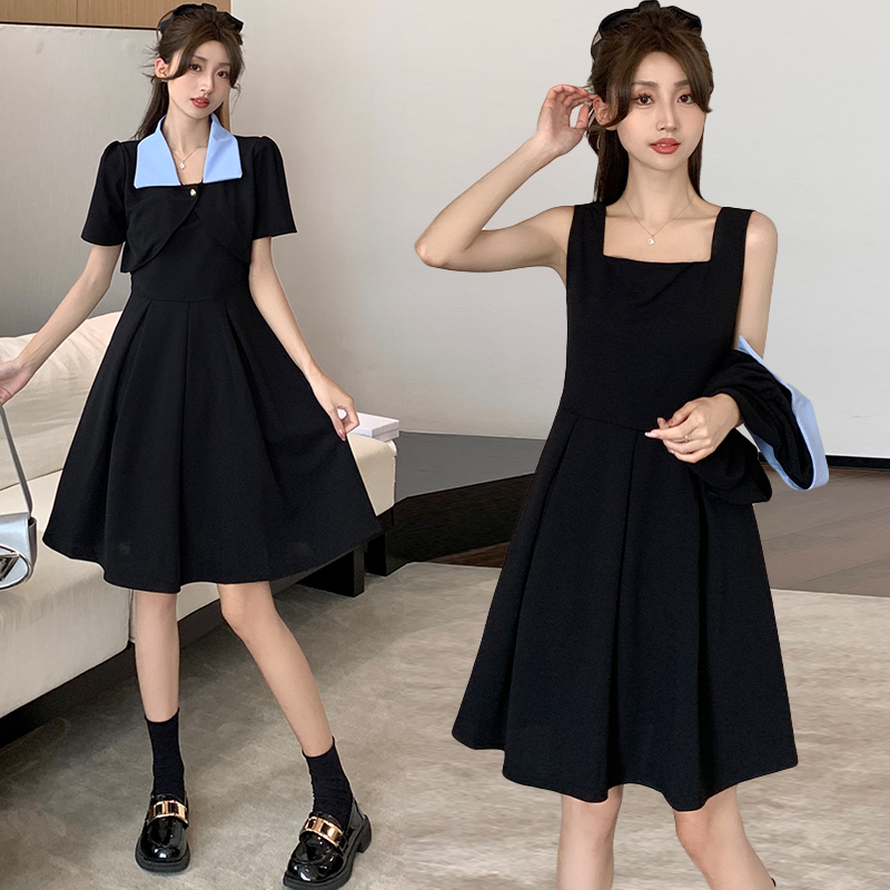 เดรสแขนสั้น มีไซส์ L-4XLอก 38-47 นิ้ว ใส่ได้ทั้งสาวหุ่นดีน่ารักจนถึงสาวอวบพลัสไซส์ จัดส่งฟรี! ทักแชทสั่งซื้อ