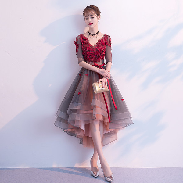 ชุดราตรี ชุดราตรีสวยหรู แบบ ทันสมัย Evening dress
