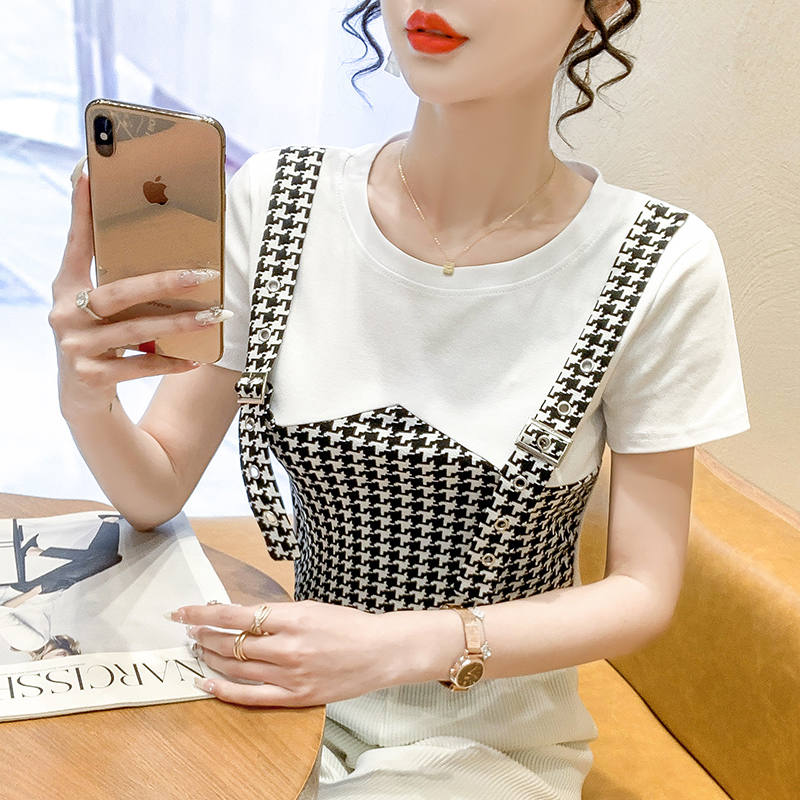 เสื้อยืดวัยรุ่นน่ารักๆ เสื้อวัยรุ่นแขนสั้น เสื้อผ้าวัยรุ่นเกาหลี แบรนด์ Wiyike