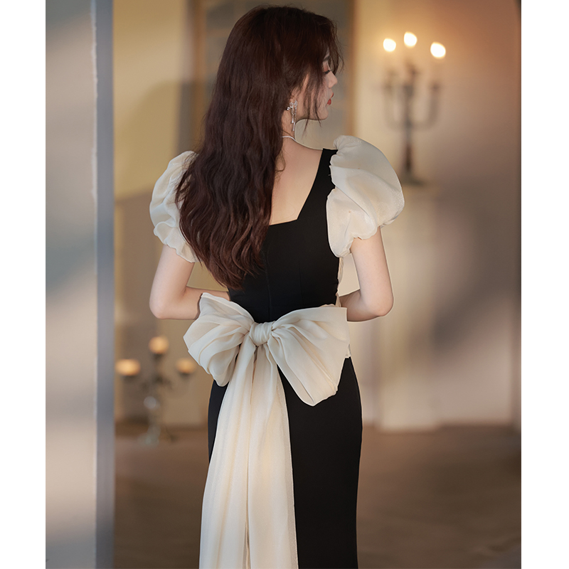 ชุดราตรี ชุดราตรีสวยหรู แบบ ทันสมัย Evening dress
