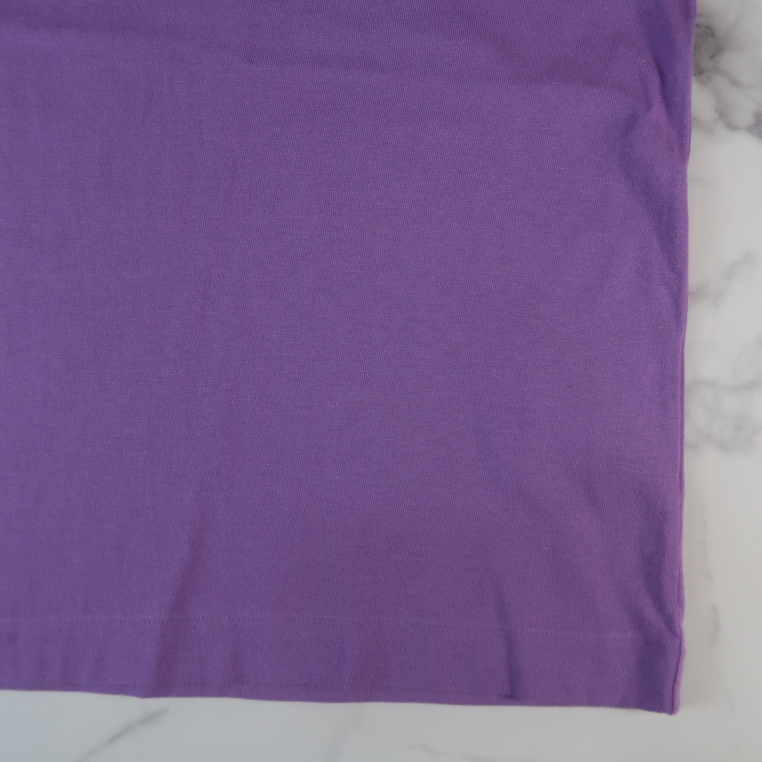 Comme Des Garcons Play Violet Cotton Red Heart Short Tee Size S