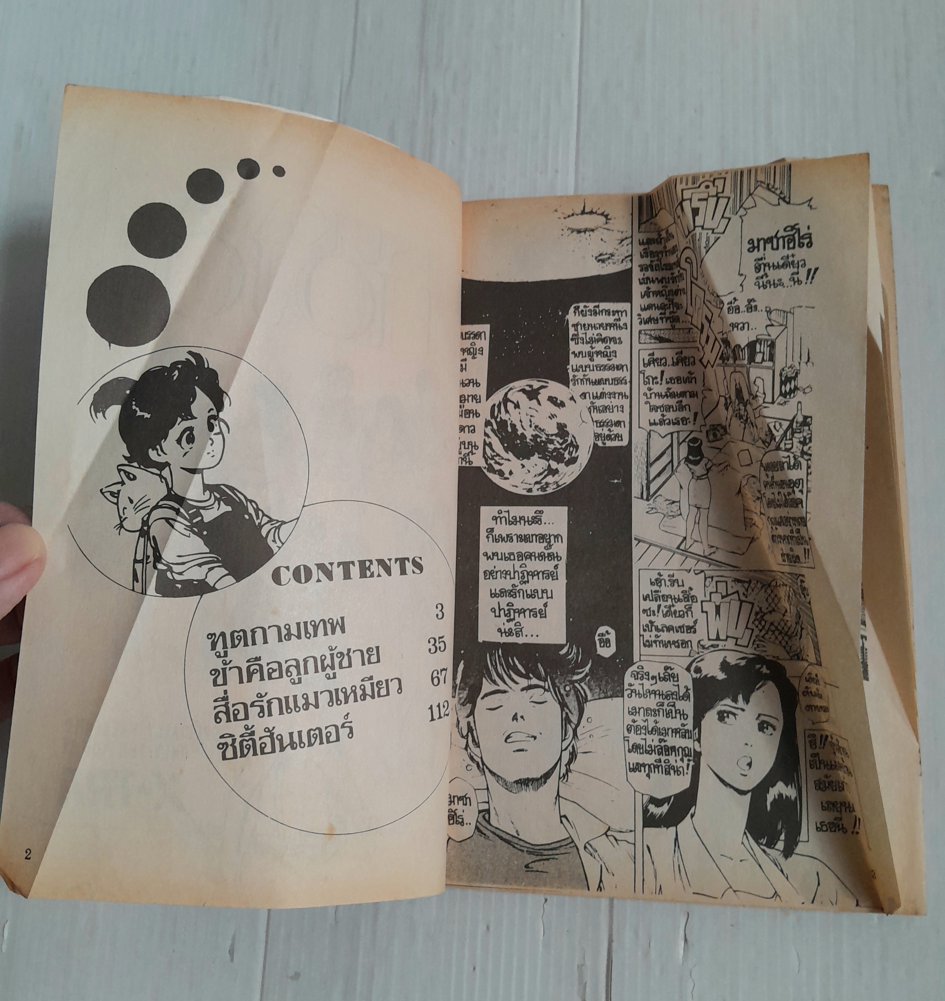 Tsukasa Hojo (เล่มเดียวจบ) / Tsukasa Hojo