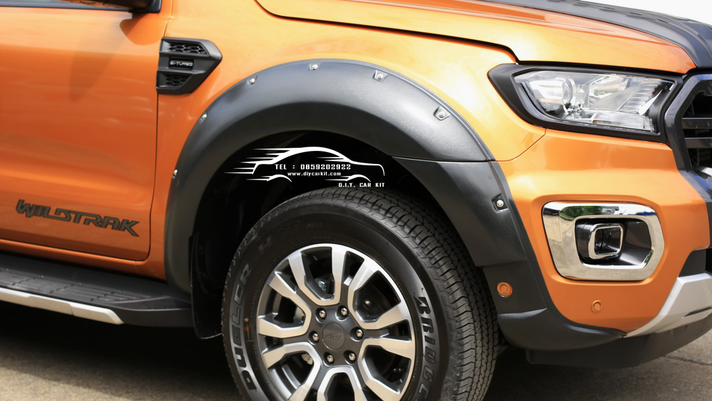 คิ้วล้อมีน็อต V.2 (9นิ้ว) All New Ranger18-19