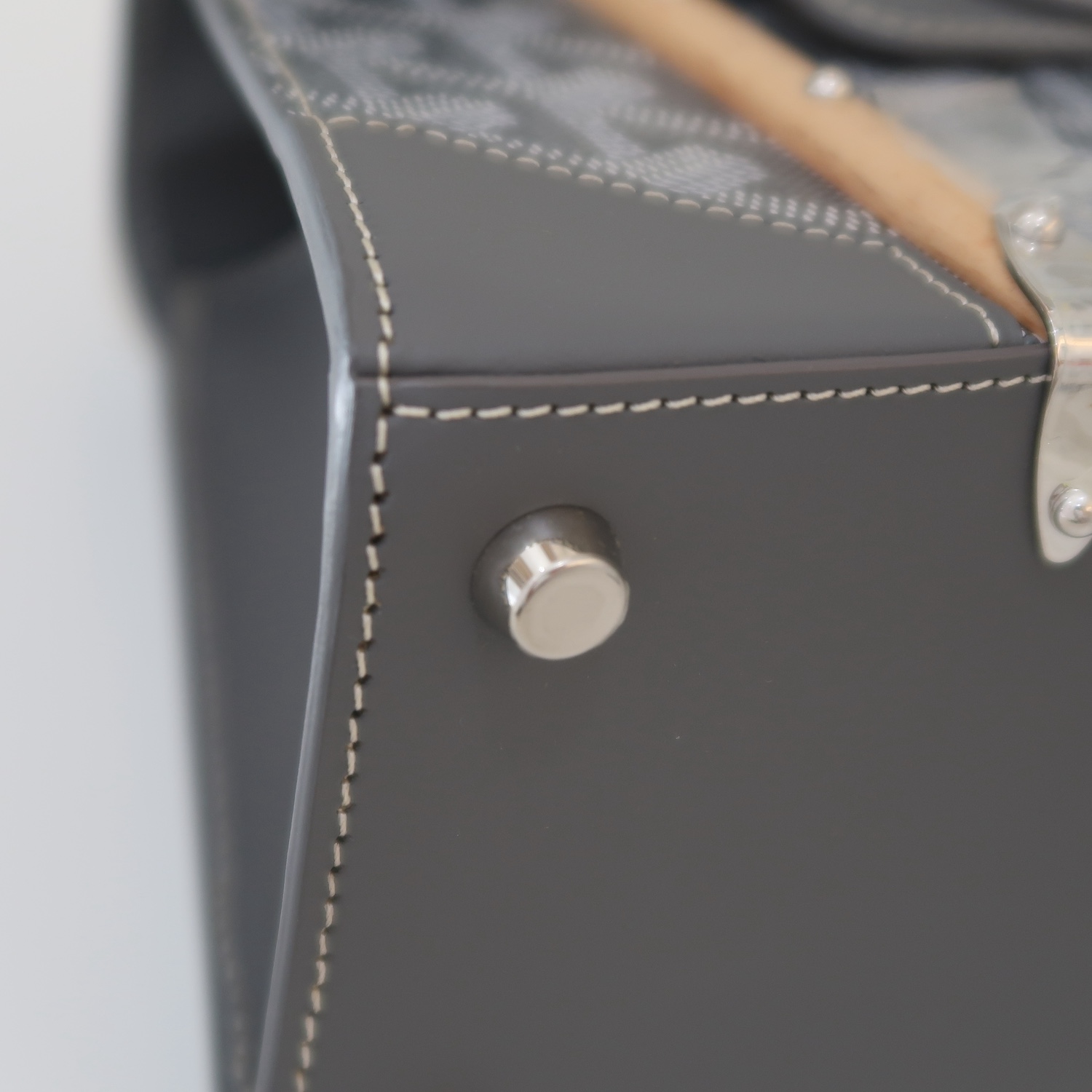 Goyard Grey Saigon Mini Structure (2023)