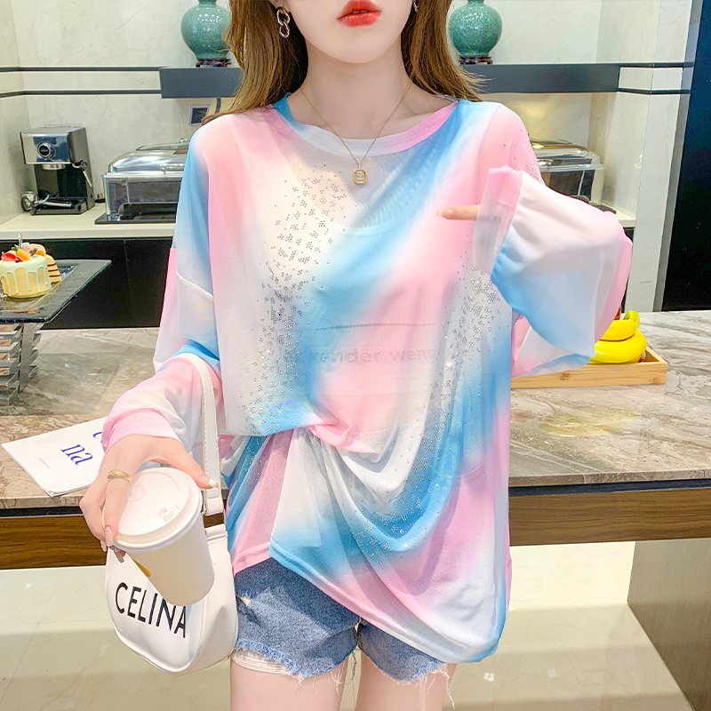 เสื้อผ้าวัยรุ่นเกาหลี เสื้อยืดวัยรุ่นผู้หญิง มีขนาด S M L XL