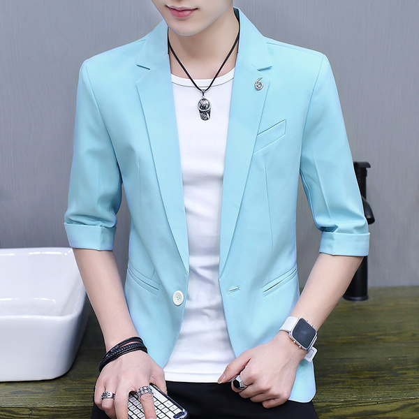 สูท Blazers ผู้ชาย เสื้อคลุมสไตล์สูท สำหรับผู้ชาย