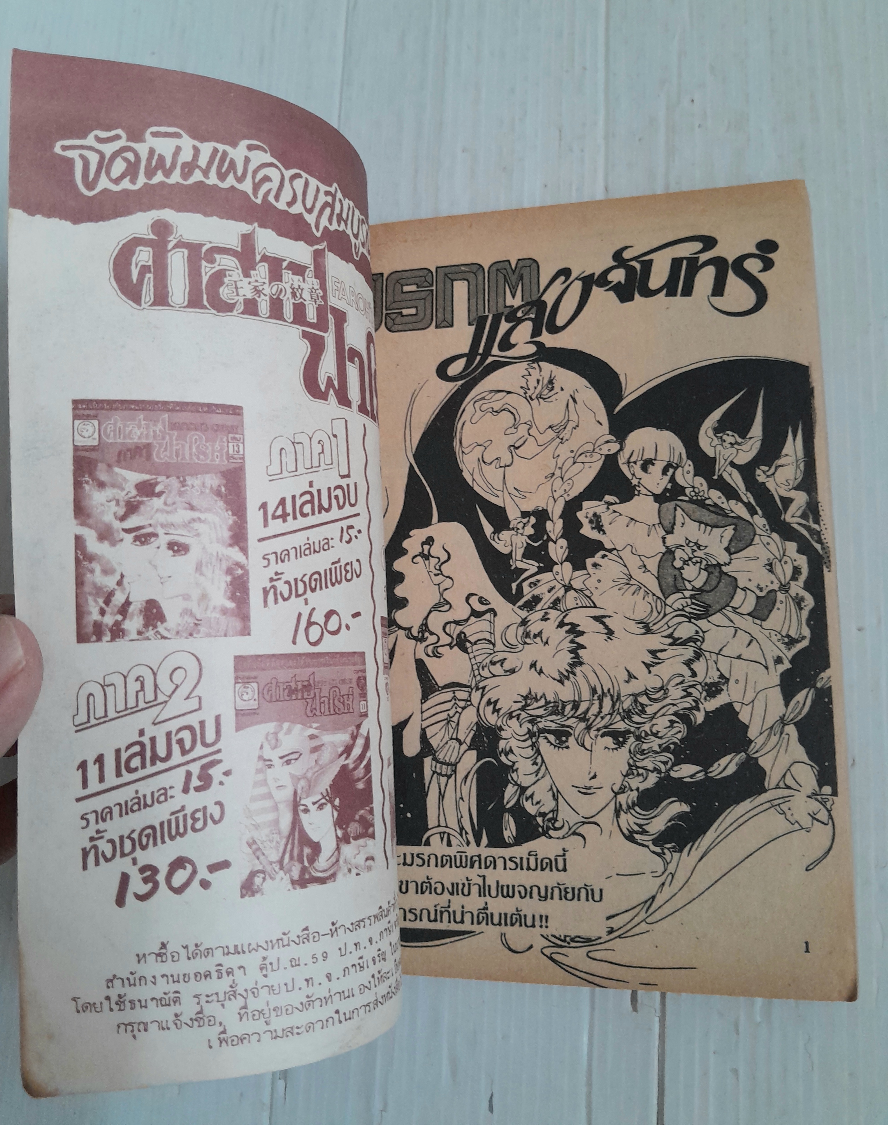 มรกตแสงจันทร์ (เล่มเดียวจบ)