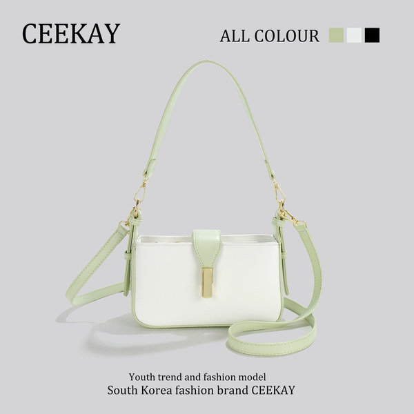 กระเป๋าสะพายข้างเกาหลี กระเป๋าผู้หญิงแบรนด์ CEEKEY