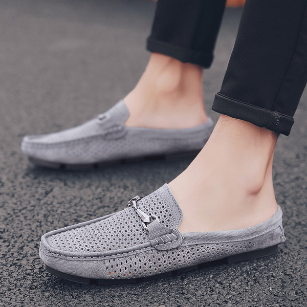 รองเท้าหนังผู้ชาย มีไซส์39-44 รองเท้าโลฟเฟอร์ชาย Slip-On Shoes
