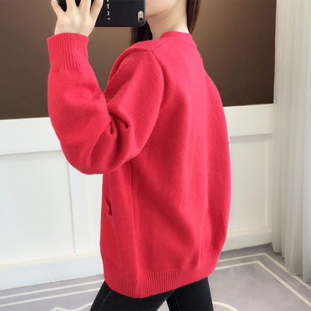 เสื้อไหมพรม เสื้อไหมพรมแขนยาว