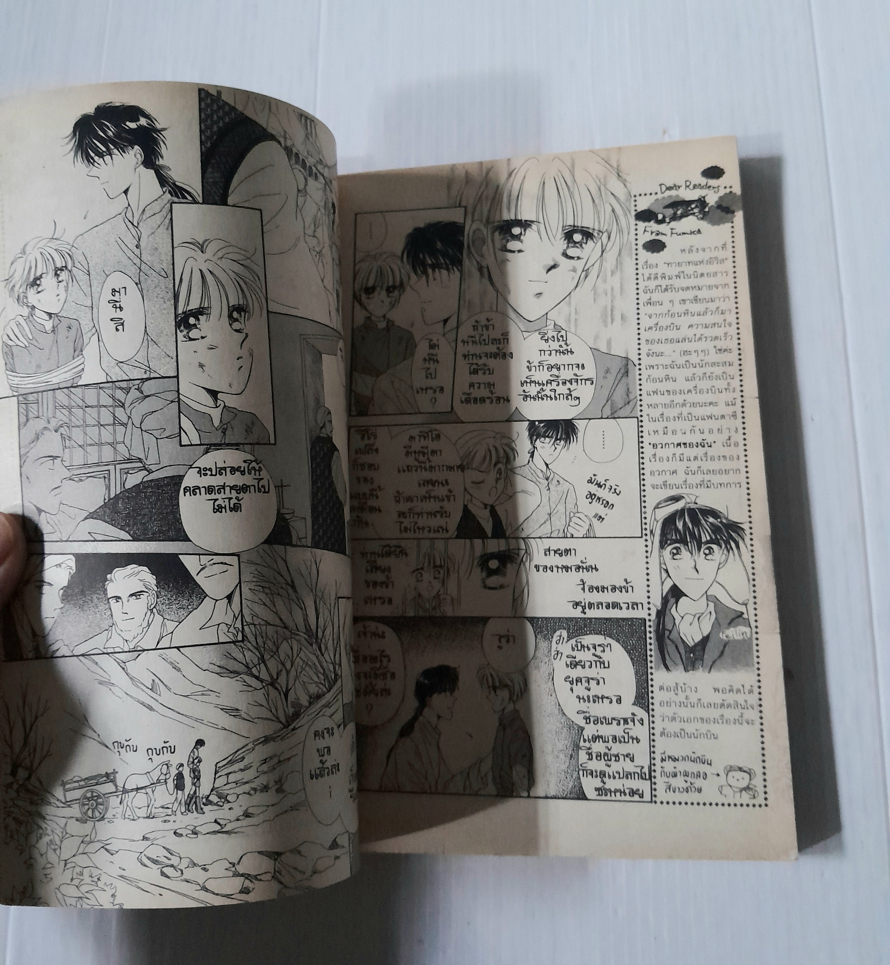 ทายาทแห่งอิริส 2 เล่มจบ / Fumika Okano