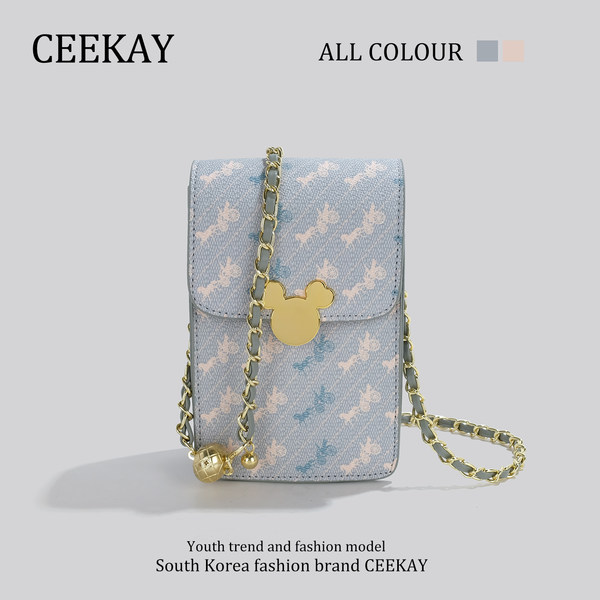 กระเป๋าสะพายข้างเกาหลี กระเป๋าผู้หญิงแบรนด์ CEEKEY