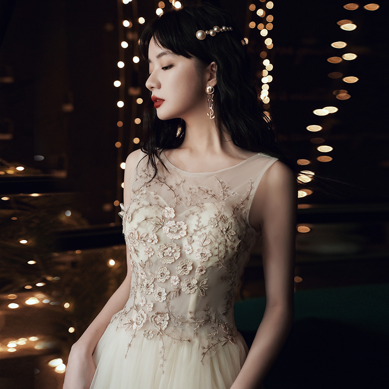 ชุดราตรี ชุดราตรีสวยหรู แบบ ทันสมัย Evening dress