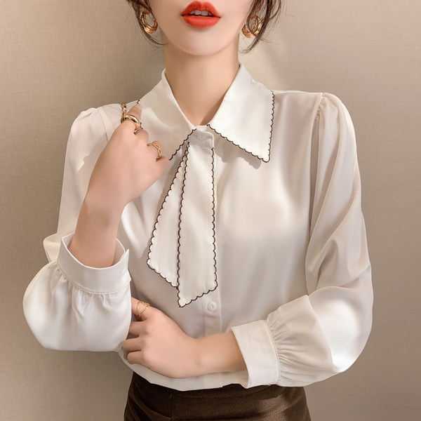 เสื้อชีฟองเกาหลี เสื้อชีฟองสวยๆ