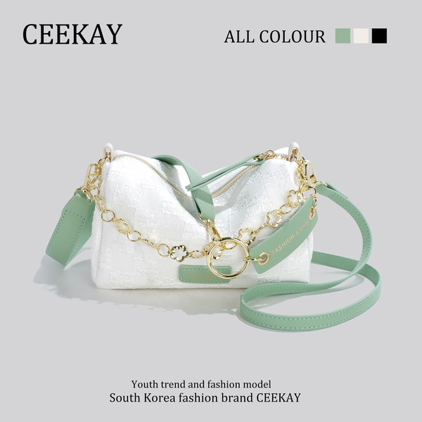 กระเป๋าสะพายข้างเกาหลี กระเป๋าผู้หญิงแบรนด์ CEEKEY