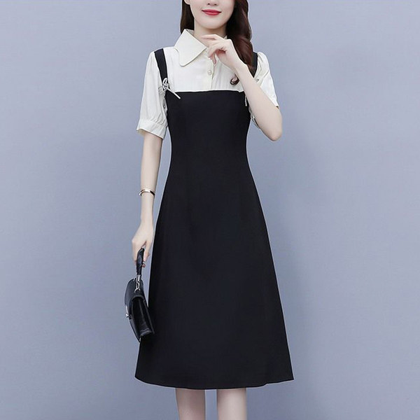 เดรสไซส์ใหญ่ ชุดเดรสสาวพลัสไซส์ เดรสเรียบหรู ไซส์ใหญ่ BY SHUYA