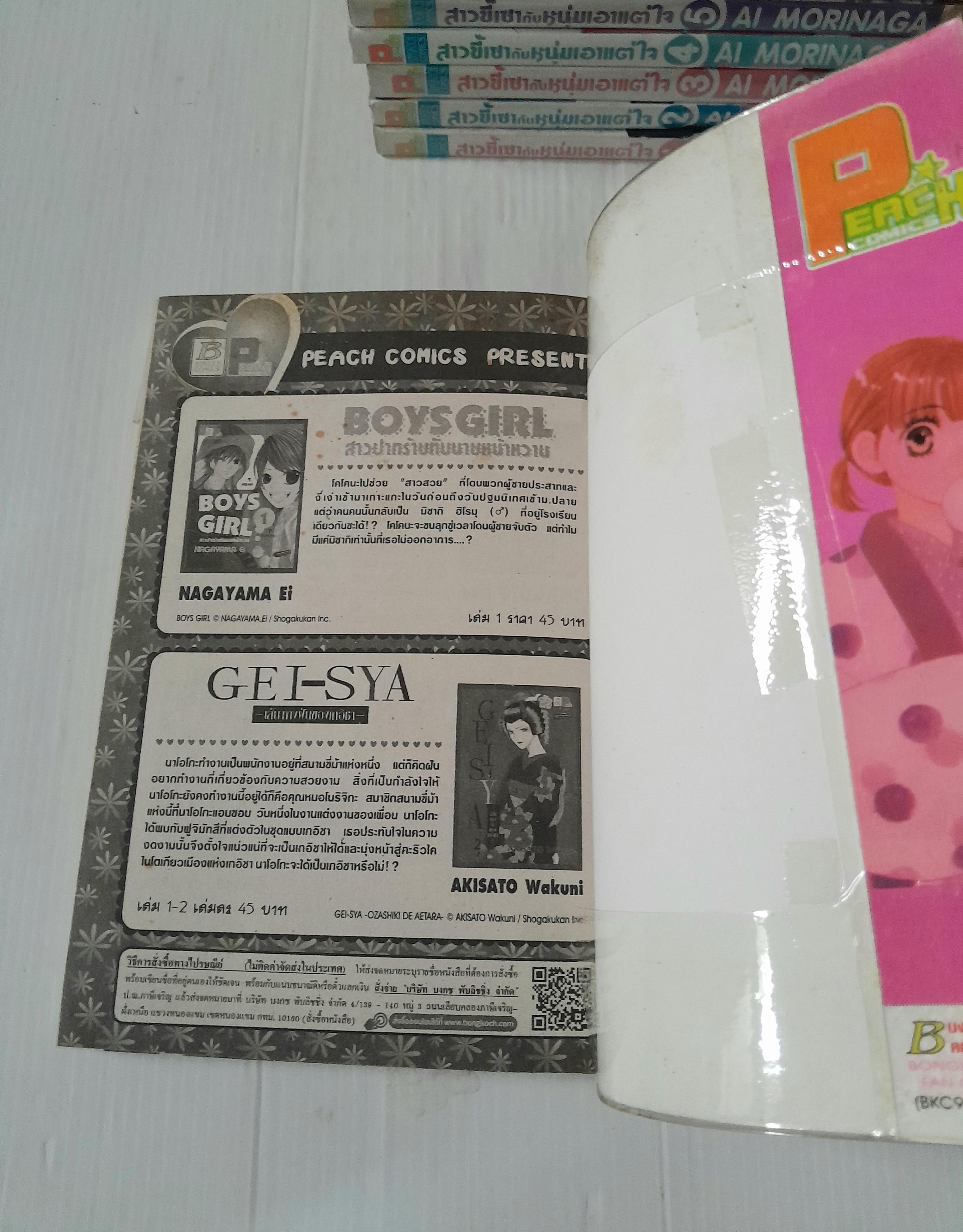 สาวขี้เซากับหนุ่มเอาแต่ใจ 14 เล่มจบ / Ai morinaga