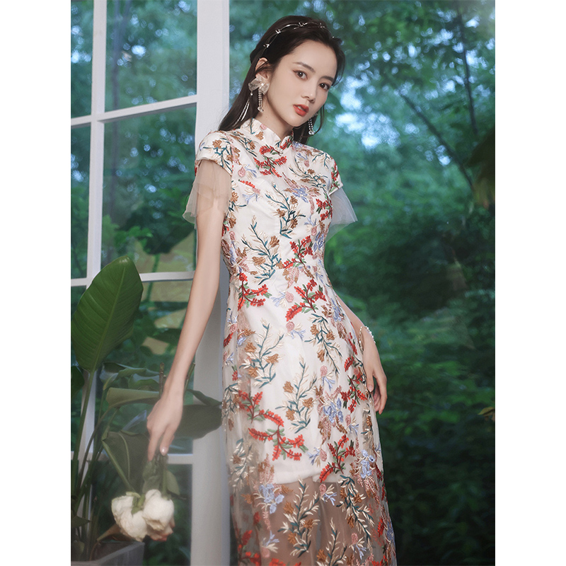 ชุดราตรี ชุดราตรีสวยหรู แบบ ทันสมัย Evening dress