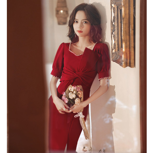 ชุดราตรี ชุดราตรีสวยหรู แบบ ทันสมัย Evening dress