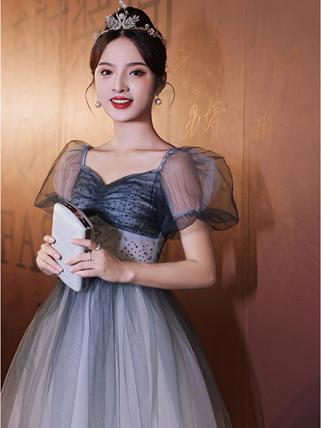 ชุดราตรี ชุดออกงาน ดีไซน์หรู แบรนด์ Angel