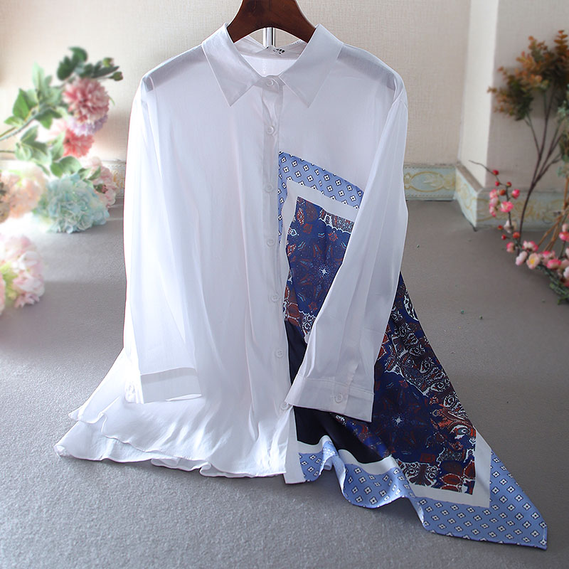 เสื้อลินิน เสื้อผ้าฝ้ายลินิน เสื้อเชิ้ตผ้าลินิน ปักลายสวยๆด้วยด้าย สไตล์VINTAGE BY Dreamroom