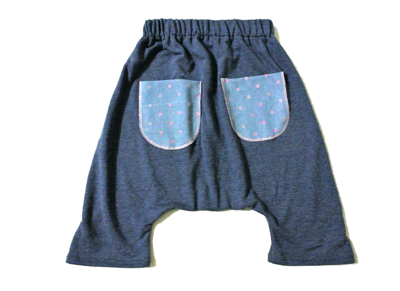 กางเกงเป้ายาน 3 ส่วน (กระเป๋า มี 2 สี)