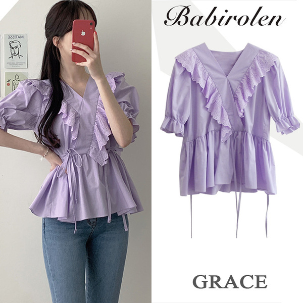 เสื้อเชิ้ตวัยรุ่น เสื้อทีเชิ้ตสไตล์เกาหลี