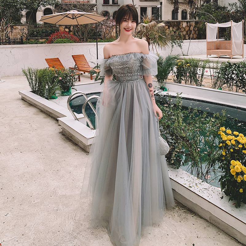 ชุดราตรี ชุดราตรีสวยหรู แบบ ทันสมัย Evening dress
