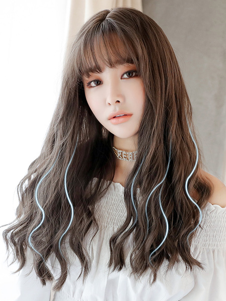 วิกผม วิกผมสไตล์เกาหลี วิกผมผู้หญิงราคาถูก แฮร์พิช Hairpiece BY Queen Seventh Street