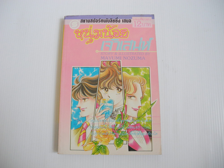 หนุ่มน้อยเจ้าเสน่ห์ (เล่มเดียวจบ) / Mayumi Nozuma