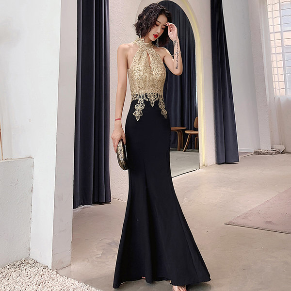 ชุดราตรี ชุดราตรีสวยหรู แบบ ทันสมัย Evening dress