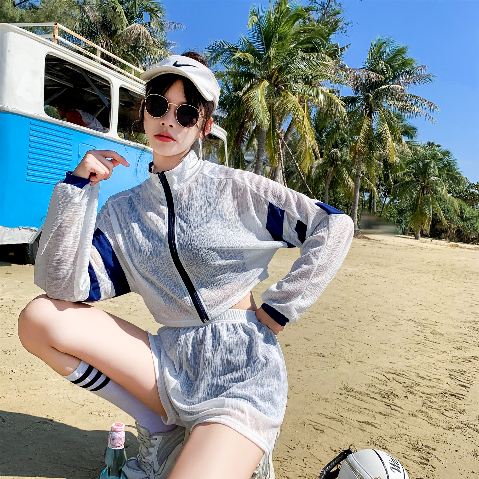 ชุดว่ายน้ำผู้หญิง แบบชุดว่ายน้ำสไตล์เกาหลี