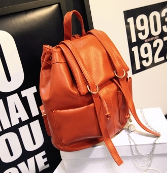 กระเป๋าเป้ สไตล์เกาหลี จุของได้เยอะ หนังนิ่ม พร้อมส่ง