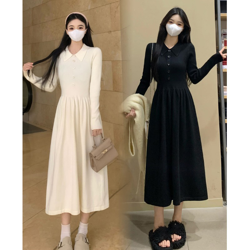 เดรสสาวอวบ มีไซส์ L-4XLอกเสื้อ 38-47 นิ้ว ใส่ได้ทั้งสาวหุ่นดีน่ารักจนถึงสาวอวบพลัสไซส์ จัดส่งฟรี! ทักแชทสั่งซื้อ