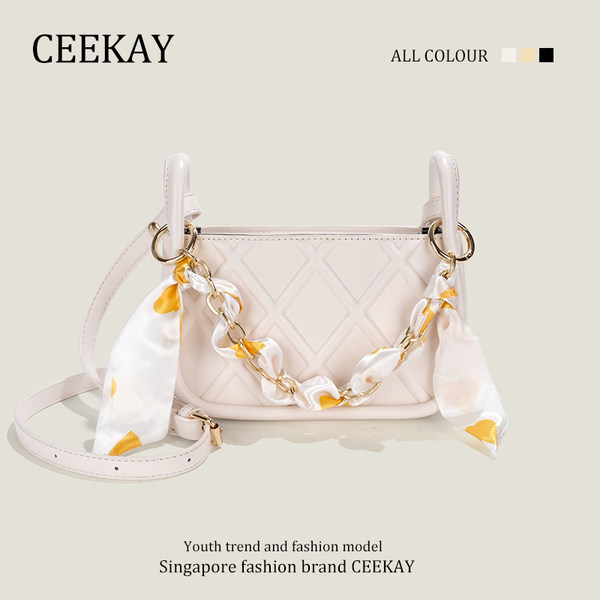 กระเป๋าสะพายข้างเกาหลี กระเป๋าผู้หญิงแบรนด์ CEEKEY