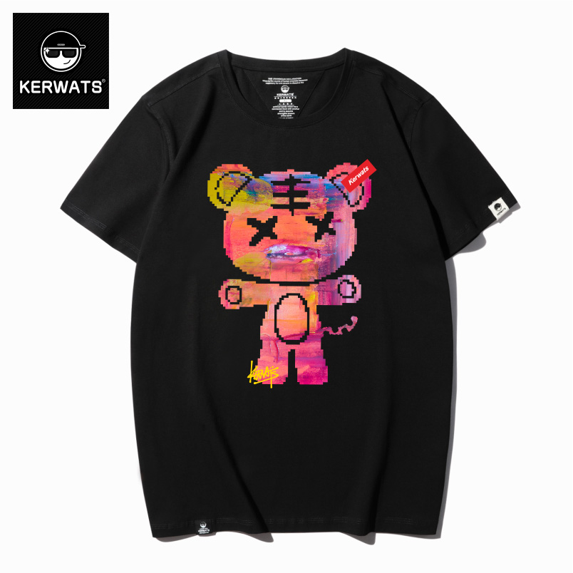 เสื้อยืดผู้ชายอ้วน S-6XL น้ำหนักผู้สวม 50-135 กิโลกรัม