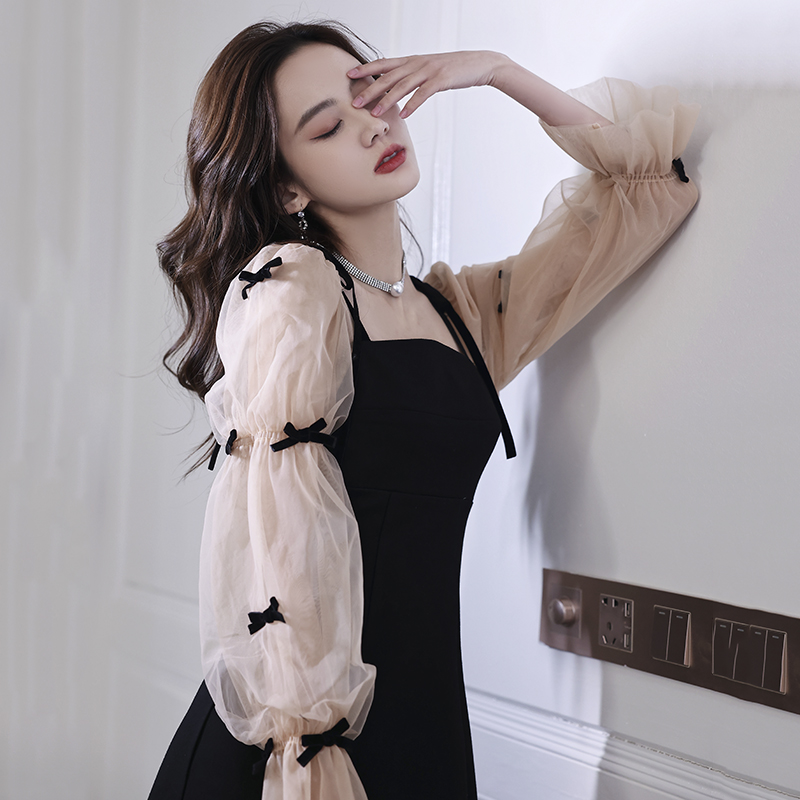 ชุดราตรี ชุดราตรีสวยหรู แบบ ทันสมัย Evening dress