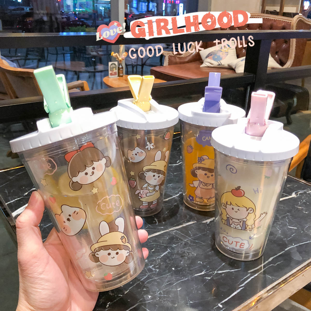 แก้วน้ำน่ารักๆ ดีไซน์เก๋ๆ