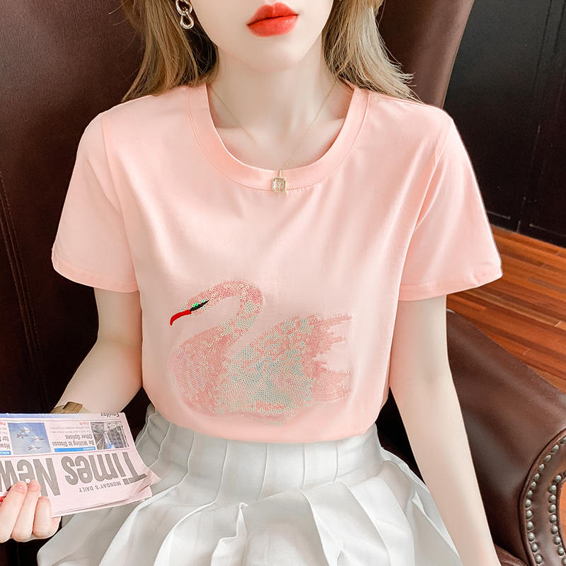 เสื้อยืดวัยรุ่นน่ารักๆ เสื้อวัยรุ่นแขนสั้น เสื้อผ้าวัยรุ่นเกาหลี แบรนด์ Wiyike